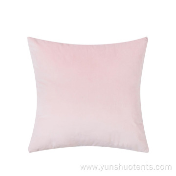 Photography Pillow Velvet Indoor Sofa Cushion